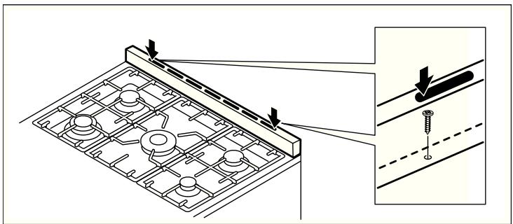 SIEMENS HQ738155E - Fitting the splash guard - 2