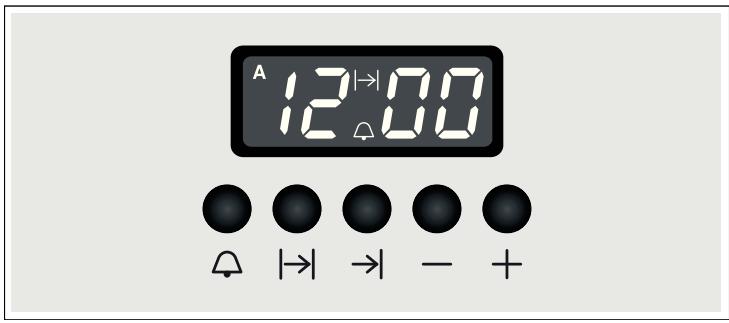 SIEMENS HQ738155E - Det elektroniske ur - 1