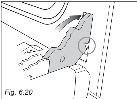 DELONGHI PRO96GVA - PRO96GVC - PRO96GVR - PRO96GVX - PRO96MA - PRO96MX - RIMONTAGGIO DELLA PORTA DEL FORNO - 2