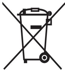 DELONGHI PRO96GVA  -  PRO96GVC -  PRO96GVR -  PRO96GVX -  PRO96MA -  PRO96MX - AVVERTENZE PER IL CORRETTO SMALTIMENTO DEL PRODOTTO AI SENSI DELLA DIRETTIVA EUROPEA 2012/19/UE. - 1