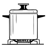DELONGHI PRO96GVA  -  PRO96GVC -  PRO96GVR -  PRO96GVX -  PRO96MA -  PRO96MX - SCELTA DEL BRUCIATORE - 1