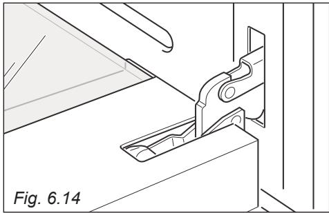 DELONGHI PRO96GVA  -  PRO96GVC -  PRO96GVR -  PRO96GVX -  PRO96MA -  PRO96MX - SMONTAGGIO DELLA PORTA FORNO - 1
