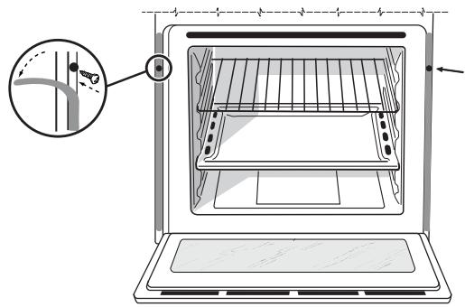 HOTPOINT UTQ89EPHAICES - Centrage et fixation - 1