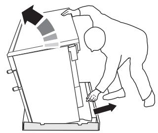 FALCON ELISE 110 INDUKTION - Montage de la stabilité Bracket - 2