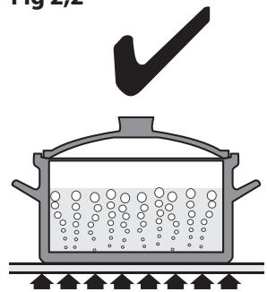 FALCON ELISE 110 INDUKTION - Vue d'Ensemble de la Cuisinière - 2
