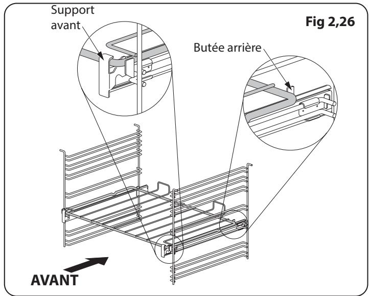 FALCON ELISE 110 INDUKTION - Pour réinstaller les glissières - 2