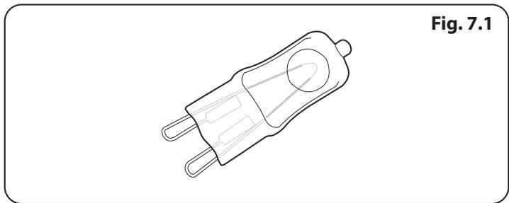 FALCON ELISE 110 INDUKTION - L'éclairage du four ne fonctionne pas - 1