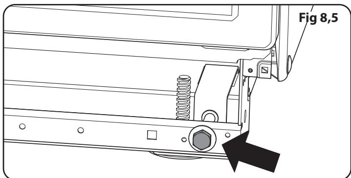 FALCON ELISE 110 INDUKTION - Montage de la stabilité Bracket - 3