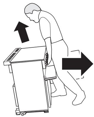 FALCON ELISE 110 INDUKTION - INSTALLATION - 1