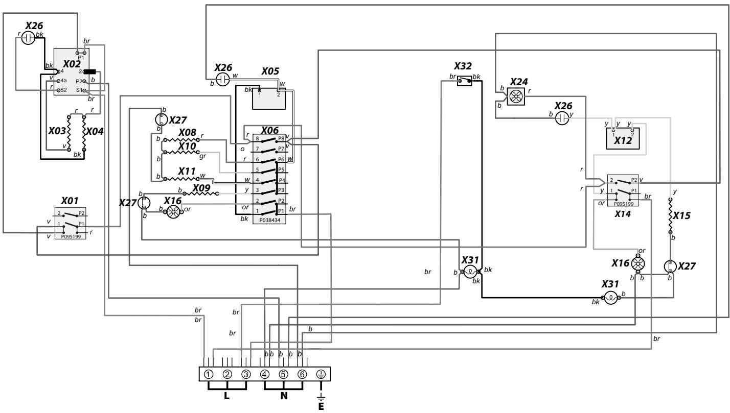 FALCON ELISE 110 INDUKTION - Four - 1