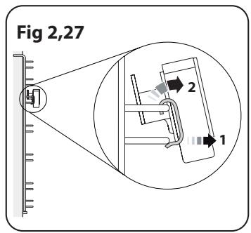FALCON ELISE 110 INDUKTION - Pour réinstaller les glissières - 3