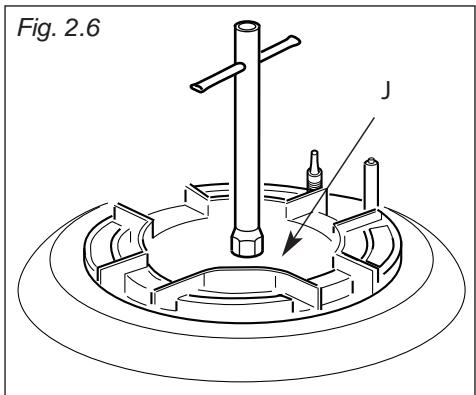 DELONGHI PEMB664C - SOSTITUZIONE DEGLI INIETTORI DEI BRUCIATORI DEL PIANO A GAS - 2