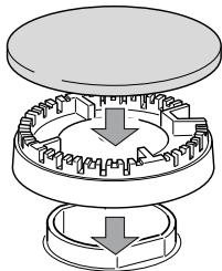 DELONGHI PEMB664C - BRUCIATORE A TRIPLA CORONA - 2