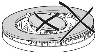 DELONGHI PEMB664C - BRUCIATORE A TRIPLA CORONA - 7