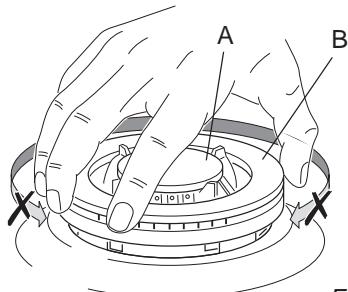 DELONGHI PEMB664C - BRUCIATORE A TRIPLA CORONA - 8