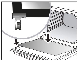 SAUTER SOP6211B - SOP6211X - Remontage des vitres de la porte - 3