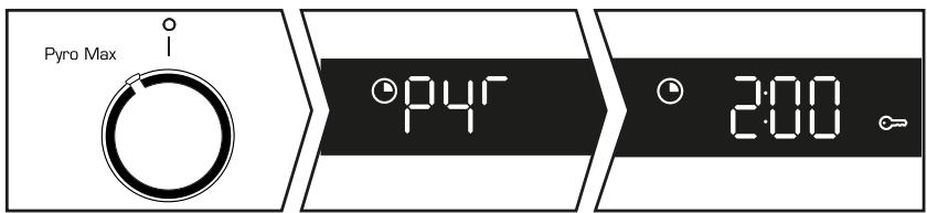 SAUTER SOP6211B - SOP6211X - Pyrolyse immédiate - 1