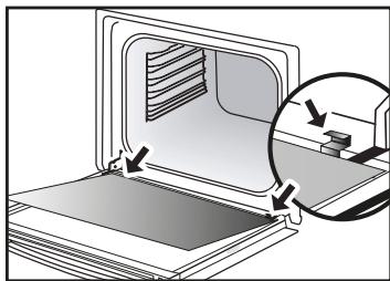 SAUTER SOP6211B - SOP6211X - Remontage des vitres de la porte - 2