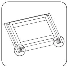 ZANUSSI ZOB22601BK - Nettoyage de la porte du four - 4