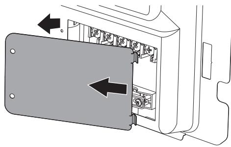 SMEG SCB91XI9 - Accès au bornier - 2