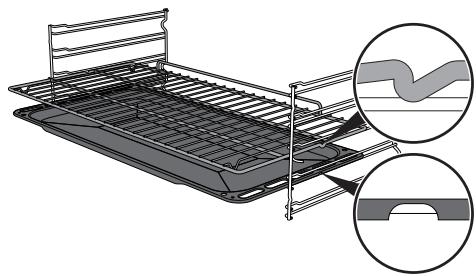 SMEG SCB91XI9 - Grilles et lechefrites - 1