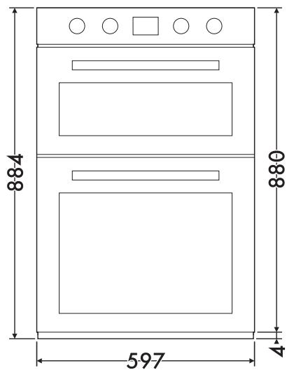 SMEG SFP641PNO - SFP64CX1 - SFP64 - Fixation - 1