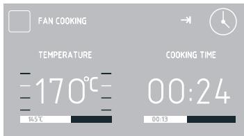 FAGOR 8H-198ADTCN - Setting Duration (for a heating function) - 2