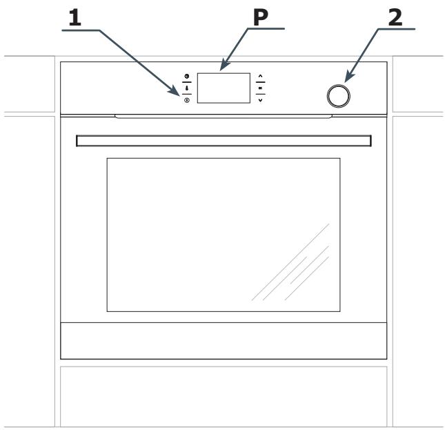 FAGOR 8H-198ADTCN - DESCRIPTION OF THE APPLIANCE - 1