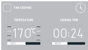 FAGOR 8H-198ADTCN - Setting Duration (for a heating function) - 1