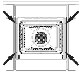 FAGOR 8H-198ADTCN - Installing the oven - 3
