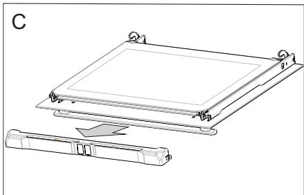 FAGOR 8H-198ADTCN - Removing the inner panel - 2
