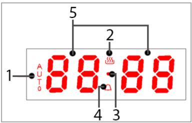 BOMANN EBO9610IX - Digital timer with LED Display - 1