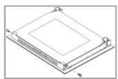 BOMANN EBO9610IX - Cleaning the glass panel - 1