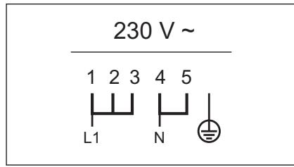 ESSENTIELB ECI501N - ECI501S - Aansluitingenpaneel en aansluitschema - 2