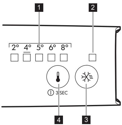 AEG RCB633E6NW - BEDIENINGSPANEEL - 1