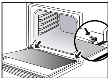 SAUTER SOP2434X - - Remontage des vitres de la porte - 2