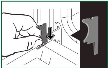 SAUTER SOP2434X - - Nettoyage des vitres de la porte - 1