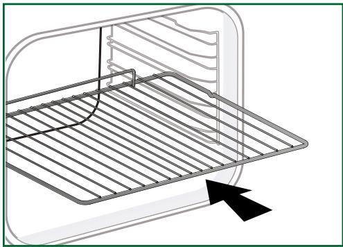 SAUTER SOP2434X - Grille sécurité anti-basculement - 1