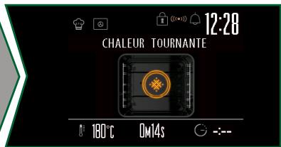 SAUTER SOP2434X - - Demarrage d'une cuisson - 2