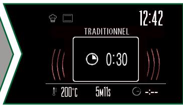 SAUTER SOP2434X - - Modification de la durée - 2