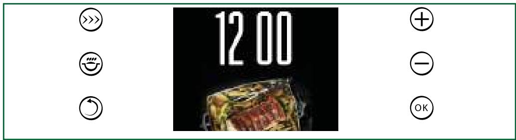 SAUTER SOP2434X - - Afficheur et touches - 1