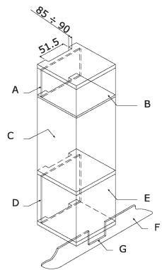 CATA MDS7206WH - NOTES D'INSTALLATION - 3