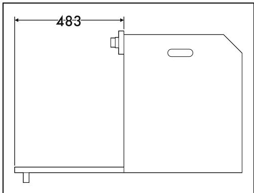 SMEG SO6100S2N - SO6100S2S - Joint du panneau - 7