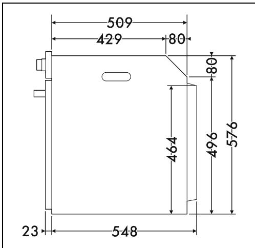 SMEG SO6100S2N - SO6100S2S - Joint du panneau - 4