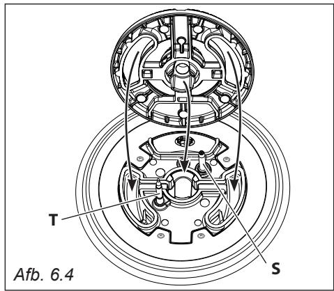 DELONGHI DLCV965X2 - CORRECTE PLAATSING VAN DE BRANDER DUBELE KROON COMPACT - 3