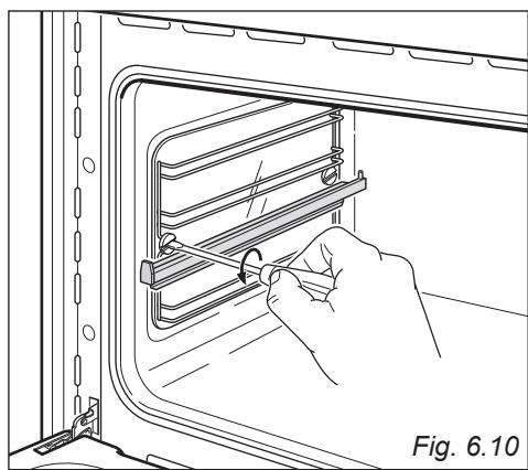 DELONGHI DLCV965X2 - ENTRETIEN ET NETTOYAGE DES SUPPORTS DE GRILLE COULISSANTS - 1