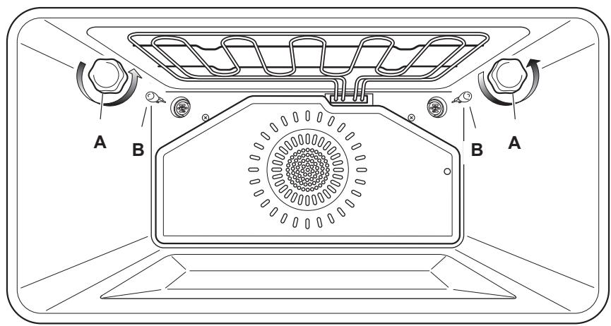 DELONGHI DLCV965X2 - VERVANGEN VAN HET OVENLAMPJE - 2