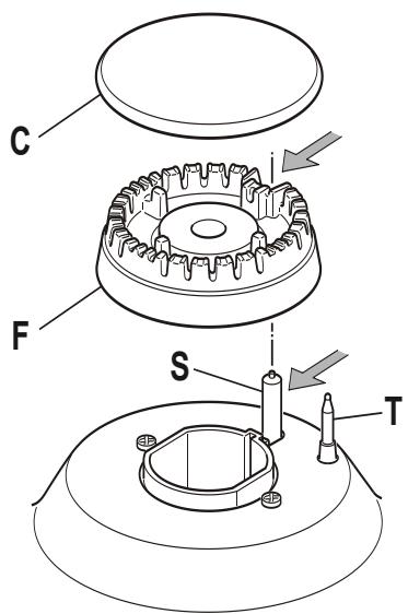 DELONGHI DLCV965X2 - MISE EN PLACE CORRECTE DU BRULEUR A DOUBLE COURONNE COMPACT - 1