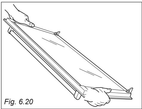 DELONGHI DLCV965X2 - REMONTAGE DE LA PORTE DU FOUR - 1