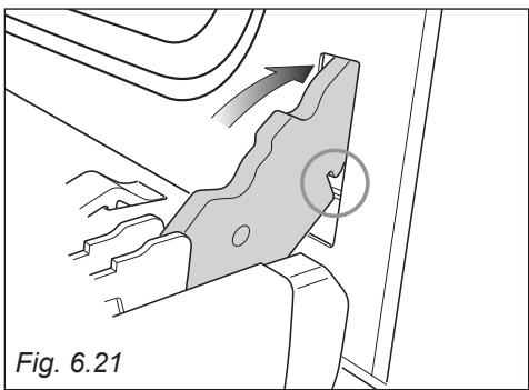 DELONGHI DLCV965X2 - REMONTAGE DE LA PORTE DU FOUR - 2